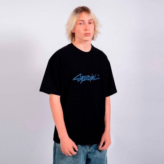 Футболка SPECIAL TAG blue reflective
