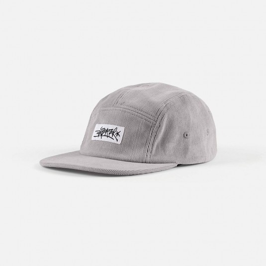 Кепка Anteater 5-Panel вельветовая серая