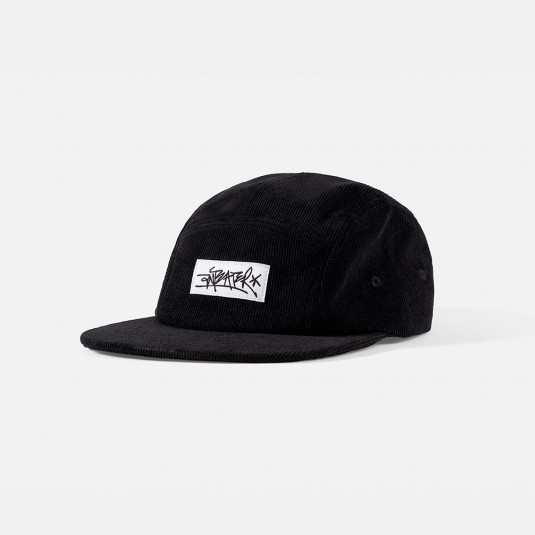 Кепка Anteater 5-Panel вельветовая черная 