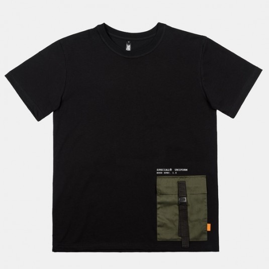 Футболка SPECIAL "ARMY POCKET" оливковый карман