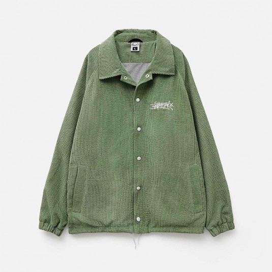 Куртка Anteater Coach Jacket вельветовая оливковая 