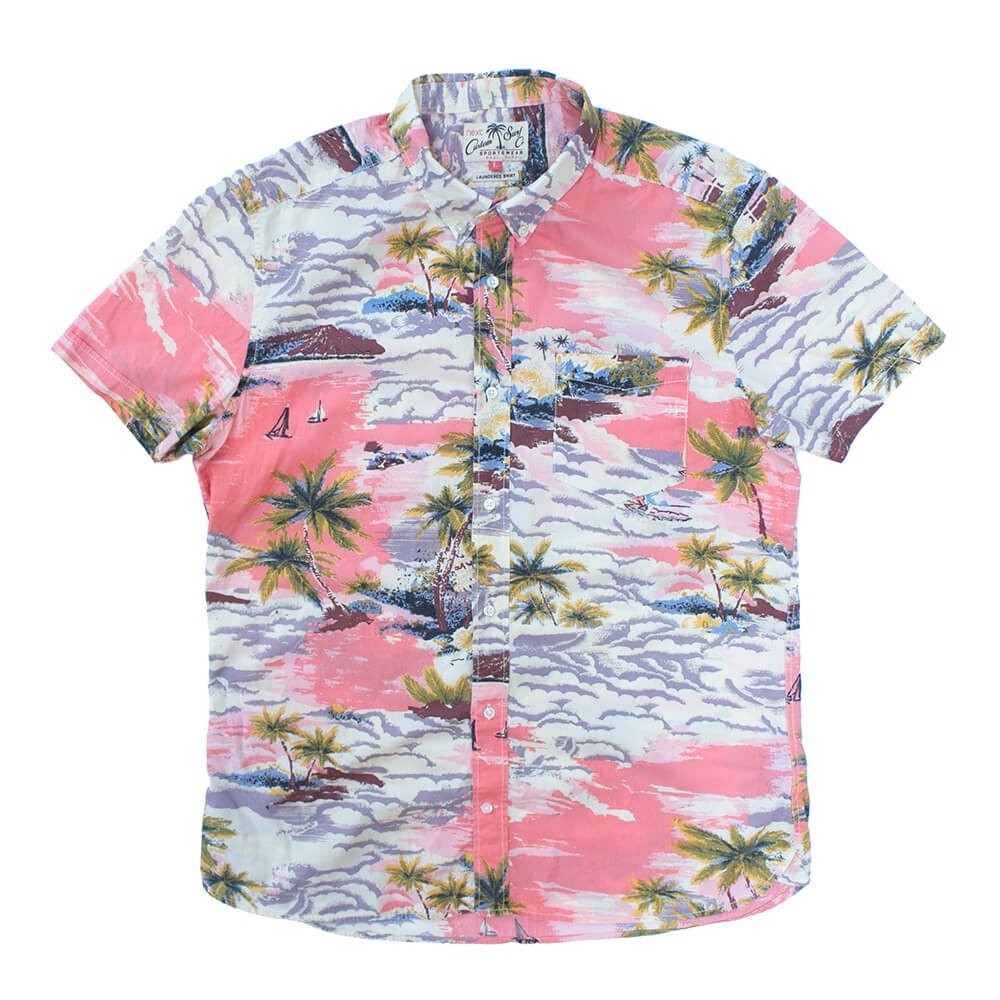 Гавайская рубашка женская фото