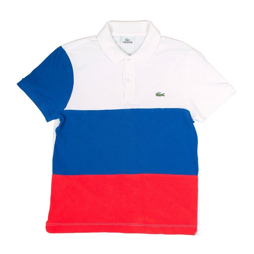 Polo lacoste jaune top poussin