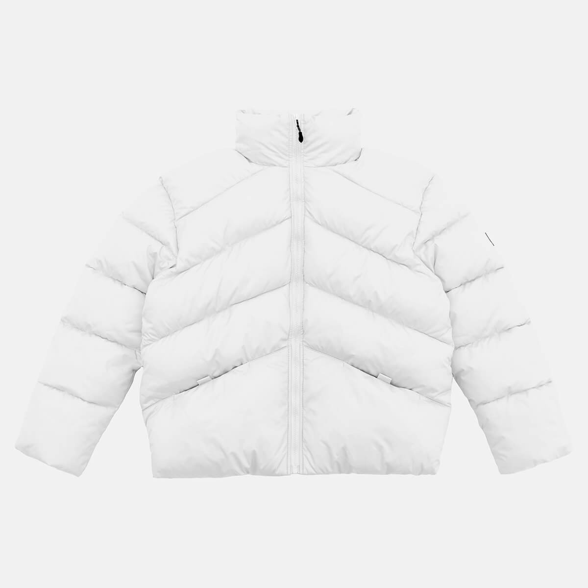 Ivory discount padded jacket