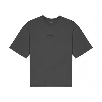 Футболка UNIFORM Relaxed графит 