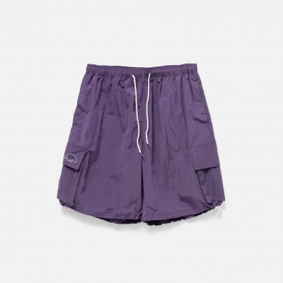 Шорты Anteater Boxy Cargo фиолетовые