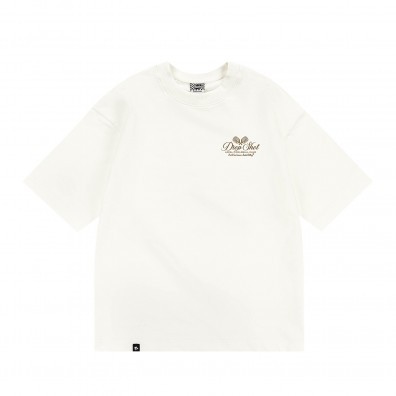 Футболка HAIDED DROP SHOT RLXD FIRM TEE ecru 