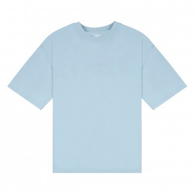 Футболка UNIFORM Relaxed голубая