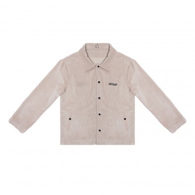 Куртка ZRD Jacket Velvet coach sport молочная