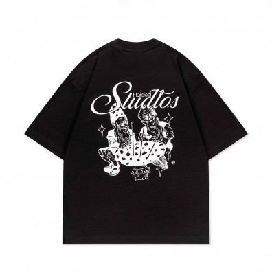 Футболка HAIDED PINCUSHION RLXD HW TEE black