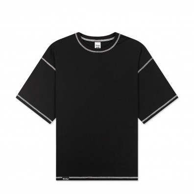 Футболка HAIDED STCHD RLXD TEE black.white