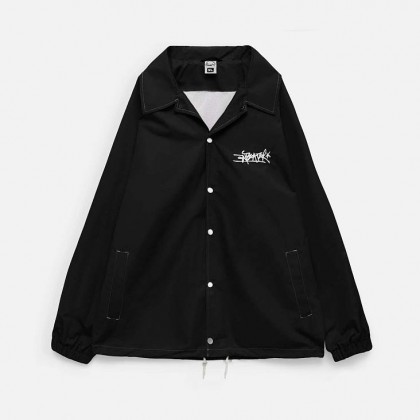 Куртка Anteater Coach Jacket чёрная