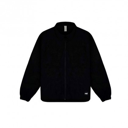 Куртка UNIFORM Overshirt черный