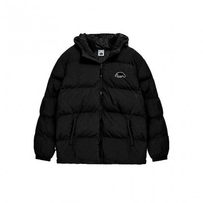 Зимняя куртка ANTEATER Downjacket HoodedCrispy черная 