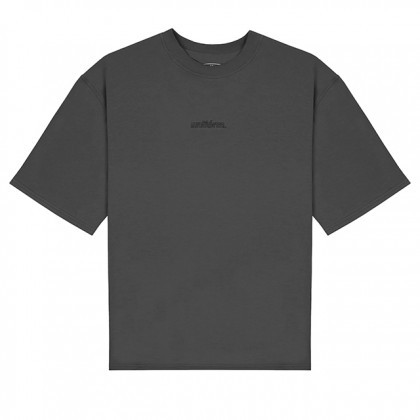 Футболка UNIFORM Relaxed графит 