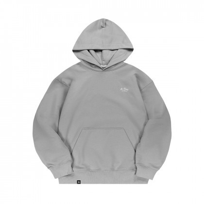 Худи HAIDED CHECKERED FLAG steel.grey