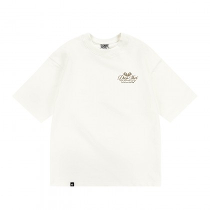 Футболка HAIDED DROP SHOT RLXD FIRM TEE ecru 