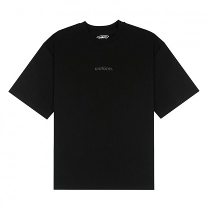 Футболка UNIFORM Relaxed черная