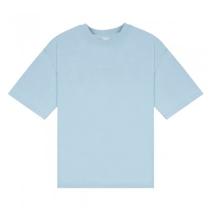 Футболка UNIFORM Relaxed голубая