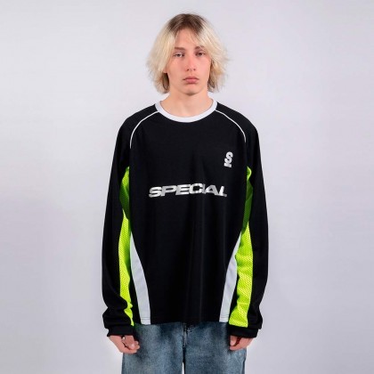 Джерси SPECIAL ENDURO jersey чёрная 