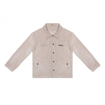 Куртка ZRD Jacket Velvet coach sport молочная