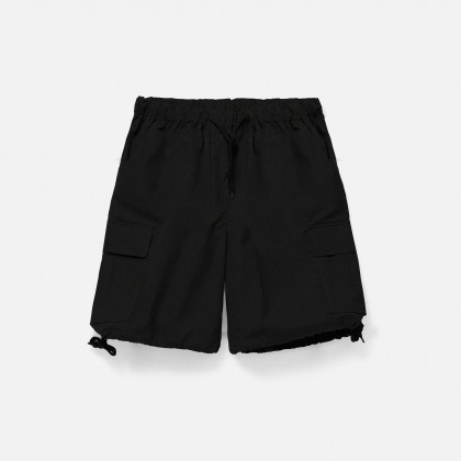 Шорты ANTEATER Wide Cargo черные