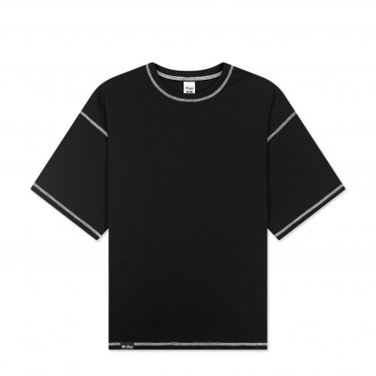 Футболка HAIDED STCHD RLXD TEE black.white
