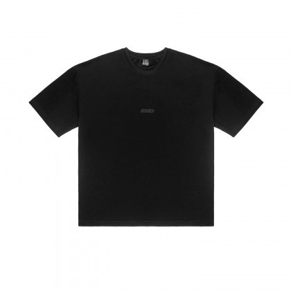 Футболка ZRD No color logo черная