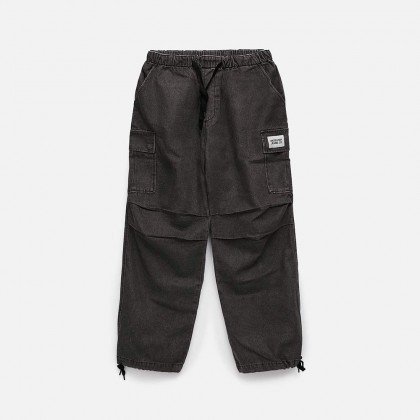Джинсы ANTEATER WideCargo Denim серые