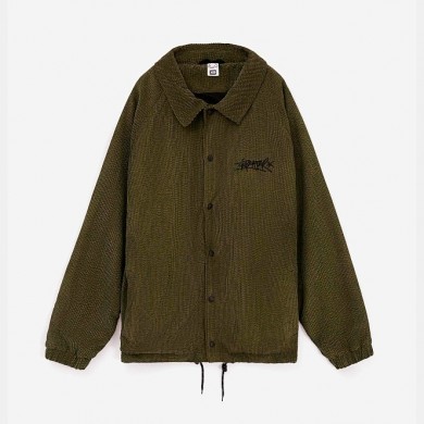 Куртка Anteater Coach Jacket вельветовая хаки 